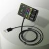 Transmiter samochodowy bluetooth Blue Star Equalizer BT64 czarny