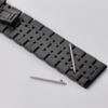 Pasek do zegarka 22 mm Titmo Strap S4 stalowa bransoleta czarny