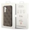GUESS futerał do SAMSUNG A54 GUHCSA54GF4GBR (4G Charms Collection) brązowy