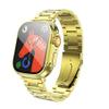 Smartwatch Hoco 1,96" TFT z funkcją rozmowy Y12 Ultra titanium złoty [EOL]