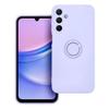 Futerał do Samsung A15 5G / A15 4G Silicone Ring fioletowy