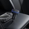 Ładowarka samochodowa Hoco 2x USB A + 2x USB C QC3.0 PD 42W Z63 czarna