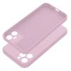 Futerał do iPhone 11 PRO Silicone Mag Cover zgodny z MagSafe różowy