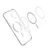 SPIGEN futerał LIQUID CRYSTAL MAG kompatybilny z MagSafe do IPHONE 16 clear