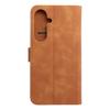 Etui z klapką na Samsung S26 PLUS Tender Book brązowe