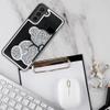 Etui na Samsung S25 FE / S26 FE Teddy Bear srebrne