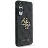 GUESS futerał do SAMSUNG S25 Edge GUHCS25E4GMGGR (4G PU Big Logo) czarny