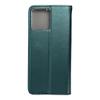 Kabura SMART MAGNETO do REALME C30 ciemnozielony