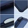 Etui z klapką na iPhone 16e (SE 4 2025) Razor Book niebieskie
