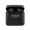 GUESS słuchawki bezprzewodowe bluetooth TWS + stacja dokująca GUTWSSU20ALEGK (Printed Logo) czarne