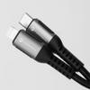 Kabel USB-C do Lightning Forcell F-Energy PD 3A 27W Cafule 0,5 m C259 czarny