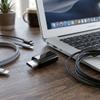 Adapter USB C do Micro USB Blue Star czarny