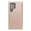 Kabura SMART CASE Book do SAMSUNG S25 Ultra złoty