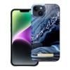 Etui na iPhone 14 PLUS Forcell F-Protect Mirage zgodne z MagSafe ocean marble