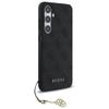 GUESS futerał do SAMSUNG S24 FE GUHCS24FEGF4GGR (HC PU 4G Charm) szary