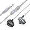 Słuchawki przewodowe douszne Jack 3,5 mm Hoco M125 szare
