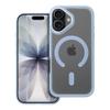 Futerał do iPhone 17 Matte Mag Cover zgodny z MagSafe niebieski