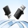 Czytnik kart TF 2.0 USB-A Hoco HB53 czarny