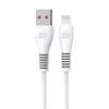 Kabel USB A do Lightning Blue Star 2A 12W 1 m DC99I biały