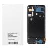 REWA wyświetlacz LCD do SAMSUNG A70 OLED czarny z ramka