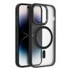 Futerał do iPhone 11 PRO MAX Matte Mag Cover zgodny z MagSafe czarny