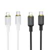 Kabel USB C do Lightning Hoco PD 30W 1 m X128 Benefit czarny