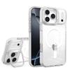 Futerał do iPhone 14 Lens Mag Cover zgodny z MagSafe biały