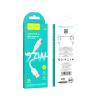 Kabel USB A do USB C Hoco PD 2,4A 27W 1 m X96 biały