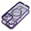 Futerał do Samsung S26 PLUS Full Matte Mag Cover zgodny z MagSafe fioletowy
