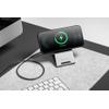 Ładowarka indukcyjna Forcell F-Energy FLIP Charge USB C Qi2 15W zgodna z MagSafe srebrna 0INT