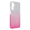 Futerał do Samsung A05S Shining transparentny różowy