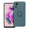 Futerał SILICONE RING do XIAOMI Redmi Note 12S  zielony