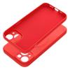 Futerał do iPhone 14 Silicone Mag Cover zgodny z MagSafe czerwony