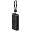Powerbank Forcell F-Energy F10K4 PD QC3.0 3A 22,5W 10000 mAh kompatybilny z Apple Watch czarny