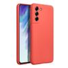 Futerał do Samsung S21 FE Silicone brzoskwiniowy