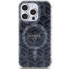 GUESS futerał do IPHONE 15 Pro Max kompatybilny z MagSafe GUHMP15XHGCUSTGK (IML GCUBE) czarny