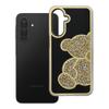 Etui na Samsung A17 / A18 Teddy Bear złote