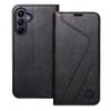 Pokrowiec na Samsung A15 5G Forcell F-Protect RFID Blocker Book czarny