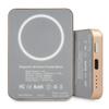 Bateria zewnętrzna ( Powerbank ) z ładowaniem indukcyjnym GUESS GUPBMSVSLG 3000mAh ( Kompatybilny z Magsafe
