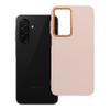 Futerał do Samsung A26 5G Frame pudrowy róż