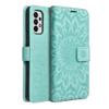 Etui z klapką na Samsung A32 LTE ( 4G ) Mezzo Book mandala zielone