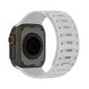 DUX DUCIS pasek CS magnetyczny silikonowy do Apple Watch 42/44/45/46/49 mm szary