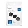 Organizer do kabli Blue Star PJ-OCZ7 magnetyczny - czarny (3 szt.)