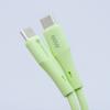 Kabel USB-C do USB-C Forcell F-Energy QC4.0 PD 3A 60W Silicone 1 m C344 zielony