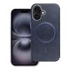 Futerał do iPhone 17 AIR Gentleman Mag Cover zgodny z MagSafe granatowy