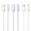 Kabel USB A do USB C Hoco 3A 1 m X114 biały
