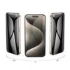 Szkło hartowane do iPhone 15 PRO 360-degree privacy Hoco