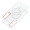 Futerał do Samsung A07 Go Orange zgodny z MagSafe transparentny