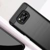 Futerał do Xiaomi Poco X3 Carbon czarny