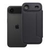 Etui z klapką na iPhone 17 AIR Razor Book czarne